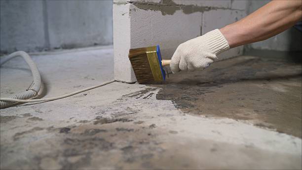 SJ Waterproofing Pros Crawl Space Encapsulation coverage map for Goodspring, TN and surrounding area